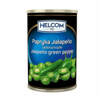 Перець різаний зелений Халапеньо ТМ Helcom 3,1 кг